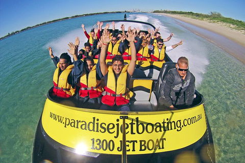 Jet-Boat Ride And Helicopter Flight From The Gold Coast - Accommodation Main Beach 8