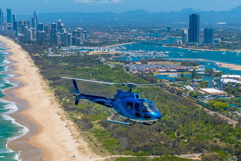 Jet-Boat Ride And Helicopter Flight From The Gold Coast - Accommodation Main Beach 5