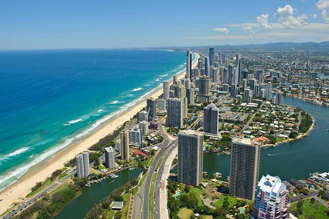 Jet-Boat Ride And Helicopter Flight From The Gold Coast - Accommodation Main Beach 1