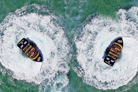 Jet-Boat Ride And Helicopter Flight From The Gold Coast - Accommodation Main Beach 4
