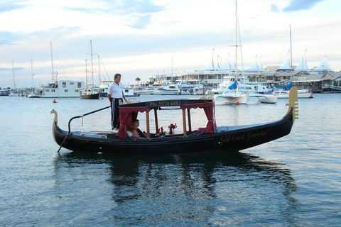 Romantic Gondola Dinner Cruise For Two - Accommodation Main Beach 0