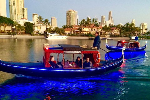 Romantic Gondola Dinner Cruise For Two - Accommodation Main Beach 4