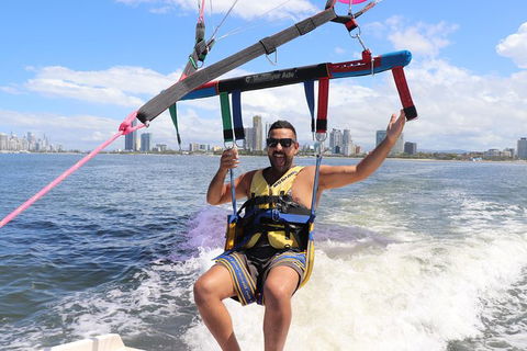 Gold Coast Parasailing - Solo, Tandem, Triple - Accommodation Main Beach 5