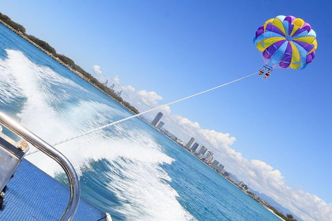 Parasailing Experience In Gold Coast - Accommodation Main Beach 4
