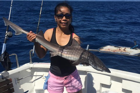 Fishing In The Marina Mirage - Accommodation Main Beach 5