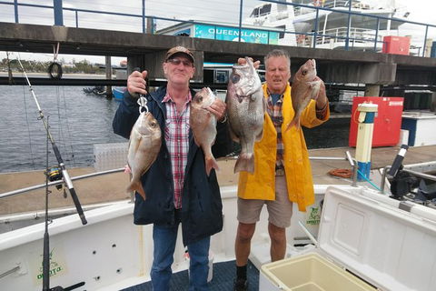 Fishing In The Marina Mirage - Accommodation Main Beach 4