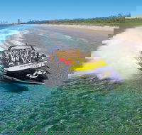 Gold Coast Jetboat and Parasail Combo - For 2 people - Accommodation Main Beach