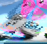 Gold Coast Parasail Jet boat and 30min Jetski Safari Combo - Accommodation Main Beach