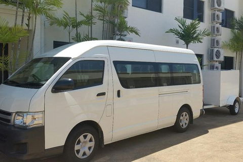 Airport Transfer To Or Fm Palm Cove Accommodation For Up To 13 People (7am-10pm) - Accommodation Main Beach 0