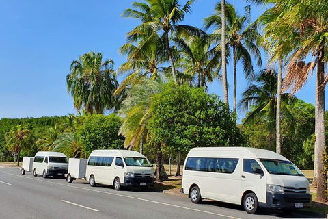 Airport Transfer To Or Fm Palm Cove Accommodation For Up To 13 People (7am-10pm) - Accommodation Main Beach 1