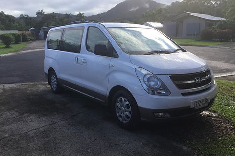IMAX Private Transfer 7 Guests Cairns Airport To Hotels In Cairns City - Accommodation Main Beach 1