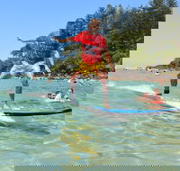 Learn to Surf Group Lesson - Walkin On Water - CoolangattaGold CoastAUSTRALIA - Accommodation Main Beach