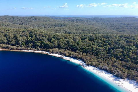 Pack-free Camping: Blue Lakes Eco Hike - 3 Days - Accommodation Main Beach 0