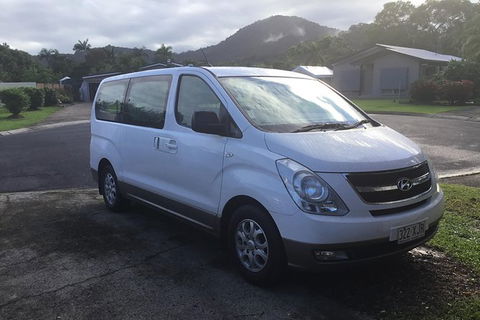 IMAX Private Transfer 7 Guests Cairns Airport To Hotels In Port Douglas - Accommodation Main Beach 2