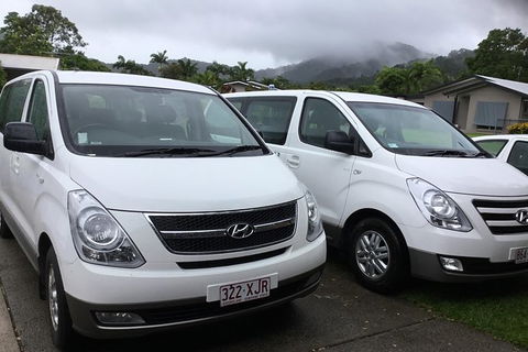 IMAX Private Transfer 7 Guests Cairns Airport To Hotels In Port Douglas - Accommodation Main Beach 0