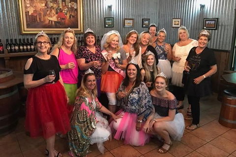 Hens Party Winery Tour - Accommodation Main Beach 5