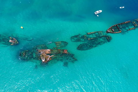 Private Tangalooma Wrecks Tour - Accommodation Main Beach 6