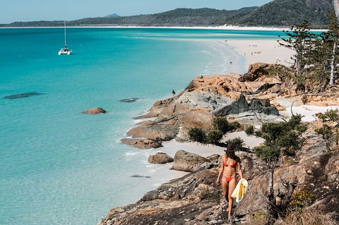 4 Day And 3 Night Whitsunday Maxi Sailing Adventure On Condor - Accommodation Main Beach 4