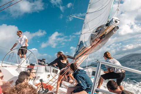 4 Day And 3 Night Whitsunday Maxi Sailing Adventure On Condor - Accommodation Main Beach 13