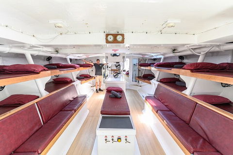 4 Day And 3 Night Whitsunday Maxi Sailing Adventure On Condor - Accommodation Main Beach 11