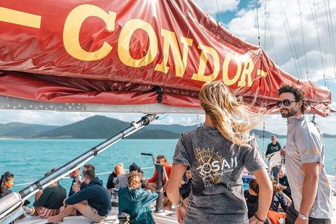 4 Day And 3 Night Whitsunday Maxi Sailing Adventure On Condor - Accommodation Main Beach 3