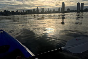 Surfers Paradise Sunset Kayak and Dinner