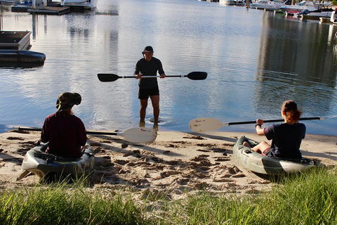 Surfers Paradise Sunset Kayak And Dinner - Accommodation Main Beach 2