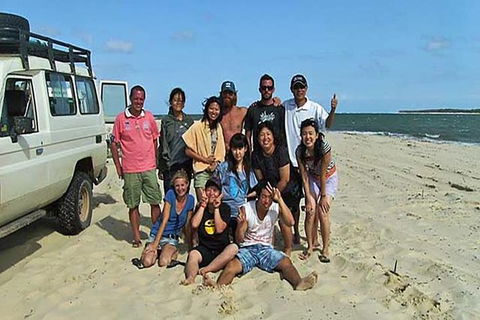 Full-Day Moreton Island 4x4 Sightseeing Tour - Accommodation Main Beach 3