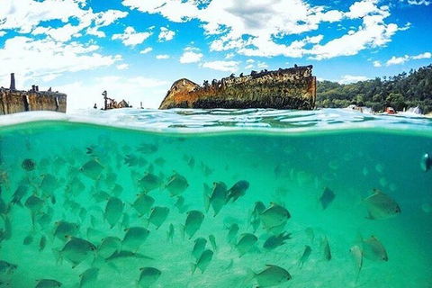 Adventure Moreton Island Day Pass - Accommodation Main Beach 1