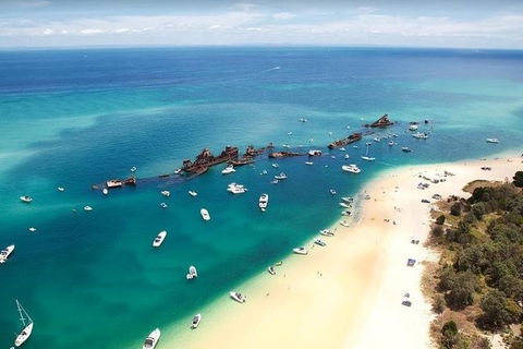 Adventure Moreton Island Scuba Dive Tour - Accommodation Main Beach 2