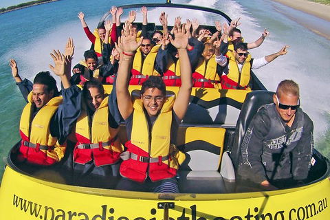 Express Jet Boat Ride + Aquaduck - Accommodation Main Beach 1