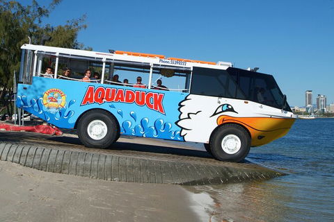 Express Jet Boat Ride + Aquaduck - Accommodation Main Beach 2