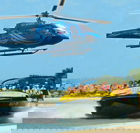 Jet-Boat 30 Minute Express Ride and Helicopter Flight from the Gold Coast - Accommodation Main Beach