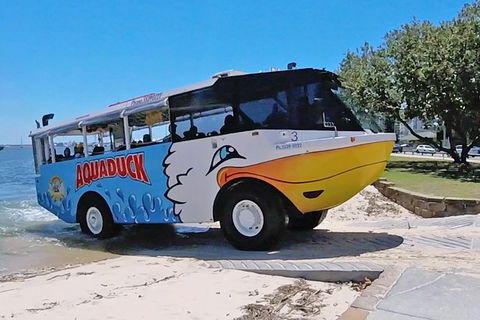 Aquaduck Gold Coast & IFLY - Accommodation Main Beach 0