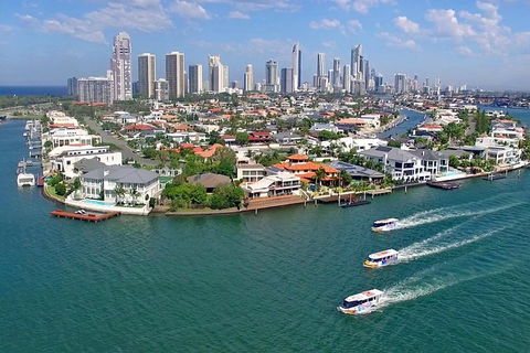 Aquaduck Gold Coast & IFLY - Accommodation Main Beach 1