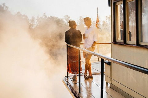4 Night Upper Murray River Explorer Cruise - PS Emmylou - Accommodation Main Beach 12