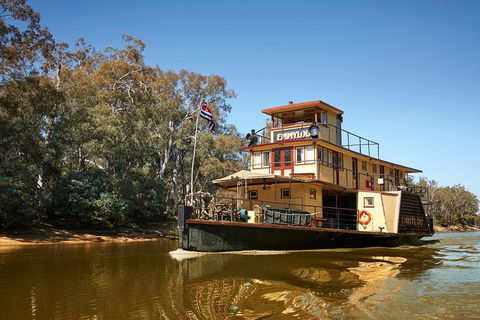 4 Night Upper Murray River Explorer Cruise - PS Emmylou - Accommodation Main Beach 0