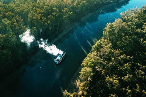 4 Night Upper Murray River Explorer Cruise - PS Emmylou - Accommodation Main Beach 8