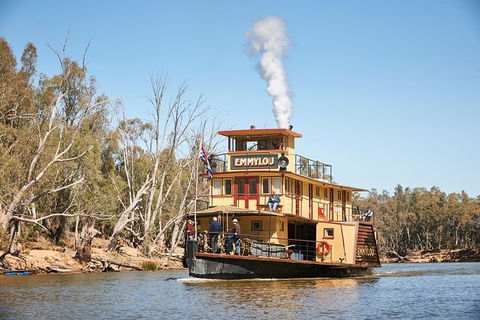 6 Night Upper Murray All The River Run Cruise - PS Emmylou - Accommodation Main Beach 8