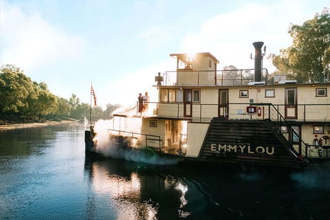 6 Night Upper Murray All The River Run Cruise - PS Emmylou - Accommodation Main Beach 0