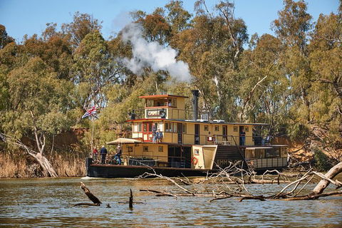 3 Night Upper Murray River Discovery Cruise - PS Emmylou - Accommodation Main Beach 6