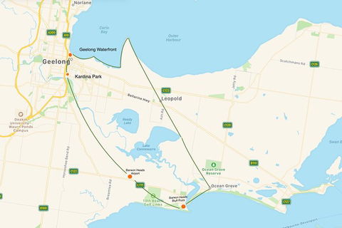 Geelong Helicopter Joy Flights - Accommodation Main Beach 3