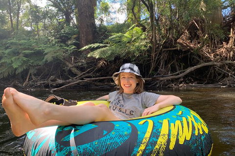Watertube Experience In Yarra River - Accommodation Main Beach 2