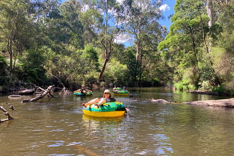 Watertube Experience In Yarra River - Accommodation Main Beach 4