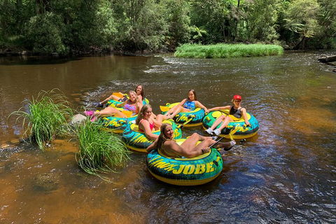 Watertube Experience In Yarra River - Accommodation Main Beach 7