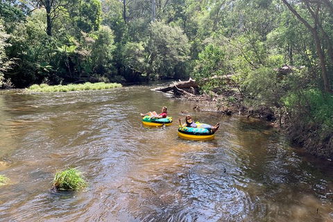 Watertube Experience In Yarra River - Accommodation Main Beach 1