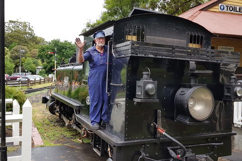 Day Tour Of Yarra Valley Puffing Billy And Rayners Orchard - Accommodation Main Beach 47