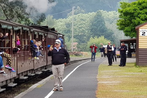 Day Tour Of Yarra Valley Puffing Billy And Rayners Orchard - Accommodation Main Beach 30