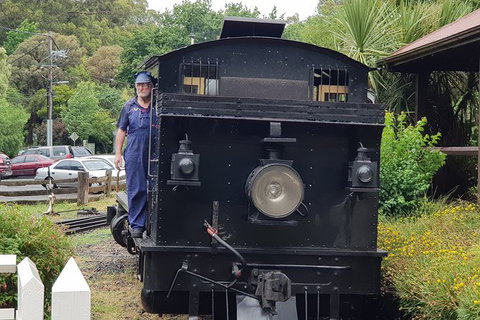Day Tour Of Yarra Valley Puffing Billy And Rayners Orchard - Accommodation Main Beach 11