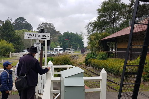 Day Tour Of Yarra Valley Puffing Billy And Rayners Orchard - Accommodation Main Beach 39